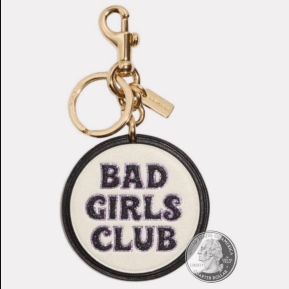 Coach x Disney Villains Bad Girls Club charm